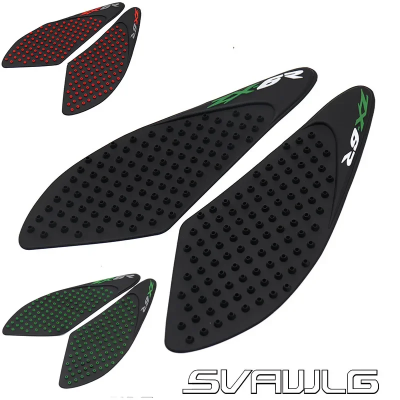 

For ZX-6R ZX6R 2007 2008 ZX 6R 07 08 Motorcycle Sticker Anti slip Fuel Tank Pad 3M Side Gas Knee Grip