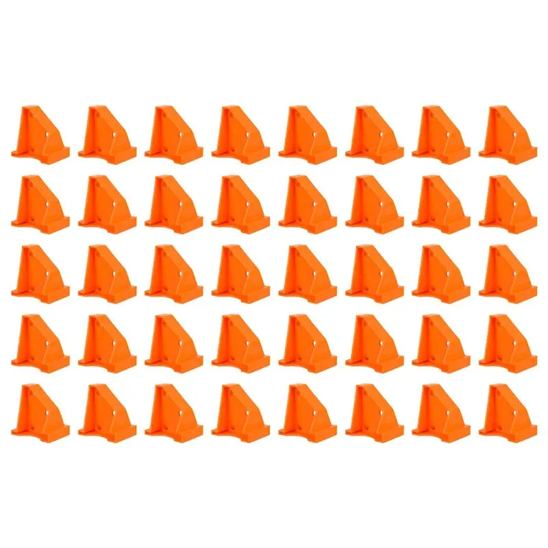 [NEWA64Z!】 Wood Floor Installation Tools-Floor Spacers 40-Pack For Laminate, Vinyl Plank, Tiles, Hardwood