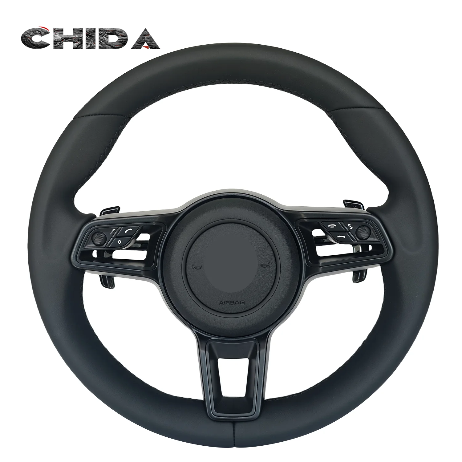 Sporty Full For Alcantara Suede Steering Wheel For Porsche Models Including Panamera Cayenne Taycan 970 997 958 991 Boxster 986