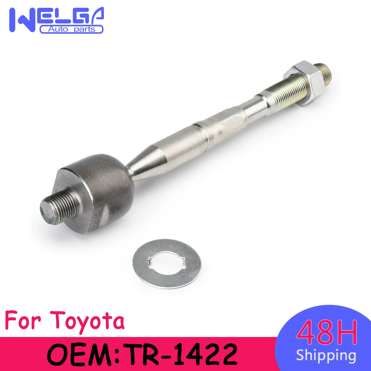 

Inner Tie Rod End Rod Replacement TR-1422 For Toyota Camry 2018 2019 2020 Car Accessories