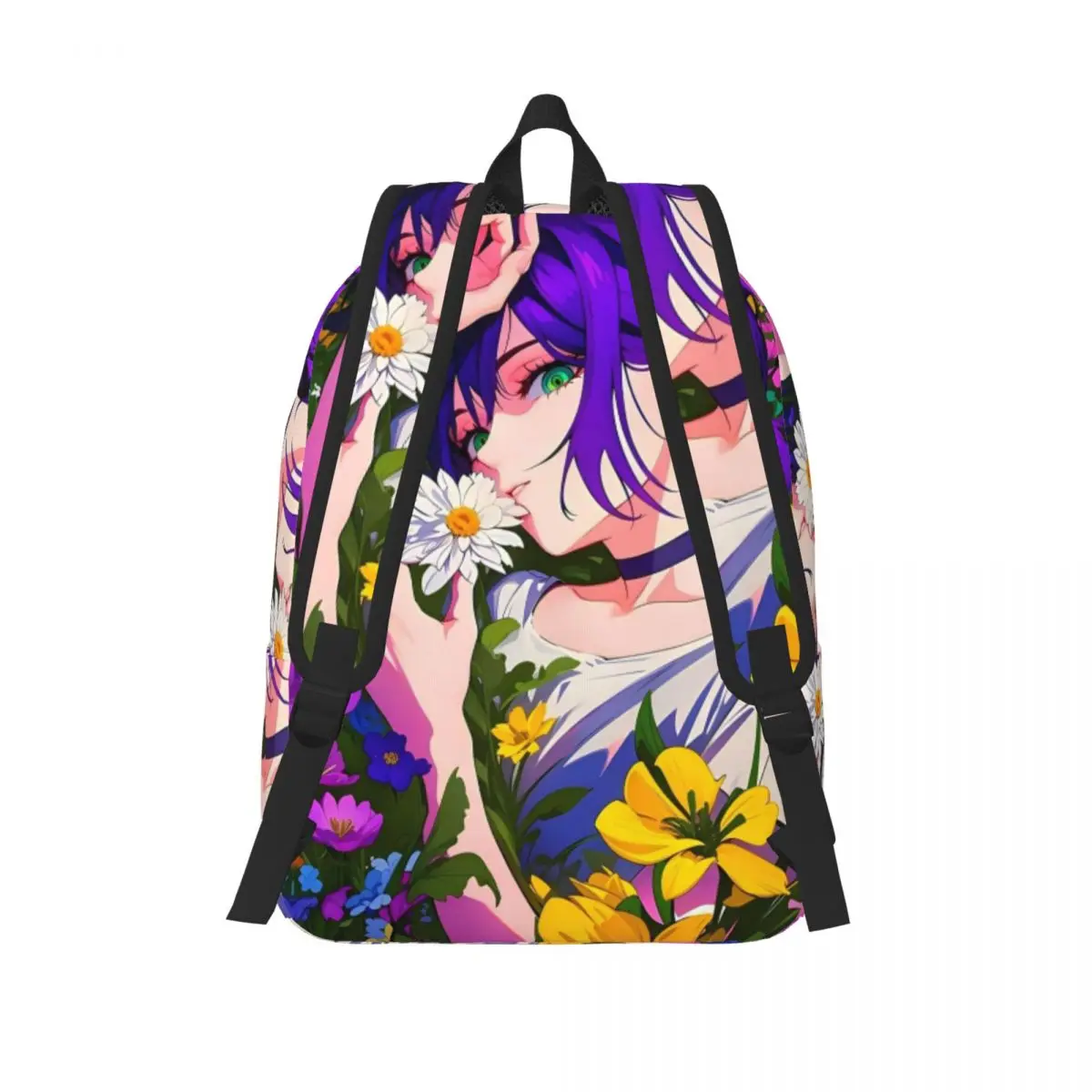 กระเป๋าเป้สะพายหลัง Chainsaw Man Reze สำหรับนักเรียนประถม มัธยม และมหาวิทยาลัย ลายการ์ตูน สำหรับผู้ชายและผู้หญิง ใช้ได้ทุกวันและเดินทาง