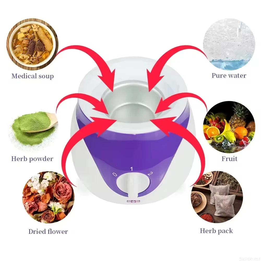 

Household beauty device - hot steam facial sprayer, hydrating mist sprayer, aromatherapy nasal steam cooker