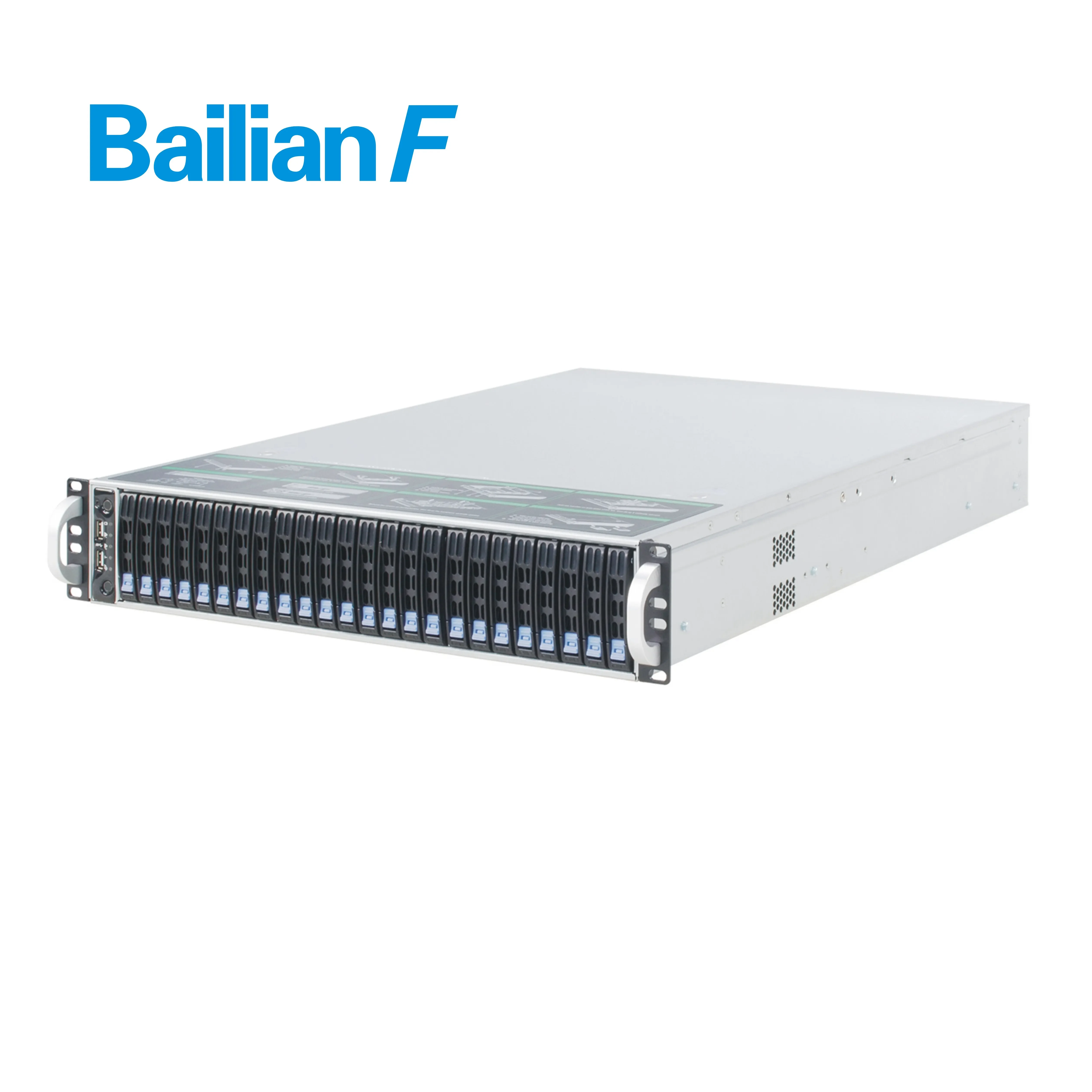 Chinese OEM/ODM custom server manufacturer Xeon 2698 V3 2U-24Bays hot-plug storage cloud server