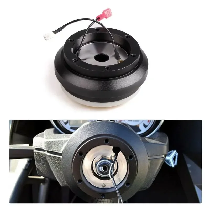 Hot Sale New BATTLEBEE Racing Steering Wheel Hub Adapter Connector Base Kit 110H for for EG