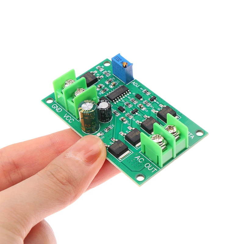 100W DC-AC 12V To 12V Power Inverter Voltage Changer Square Wave Signal Generator Module Voltage Regulator Power Converter Board