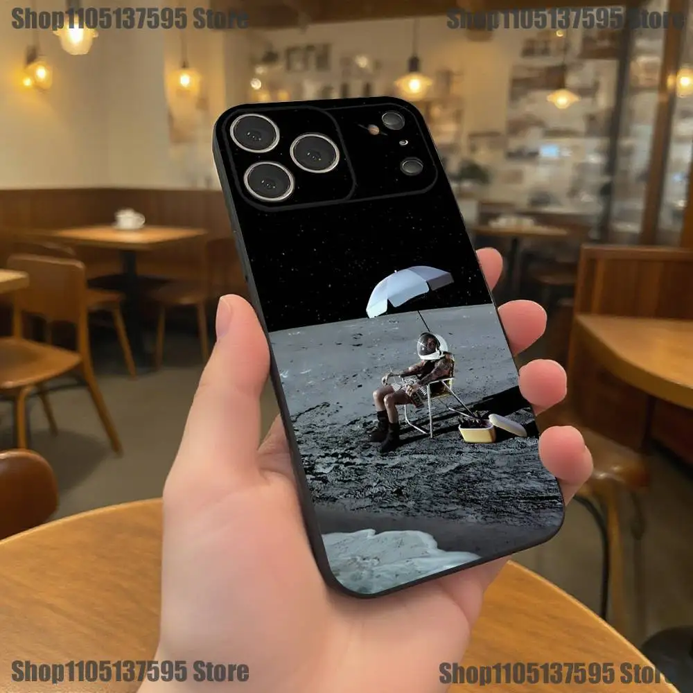 حافظة هاتف Singer R-Rauws A-Alejandro لهاتف iPhone 17,16,15,14,13,12,11,Pro,XS,Max,XR,Plus,E,SE4,Mini Black Soft Cover #5