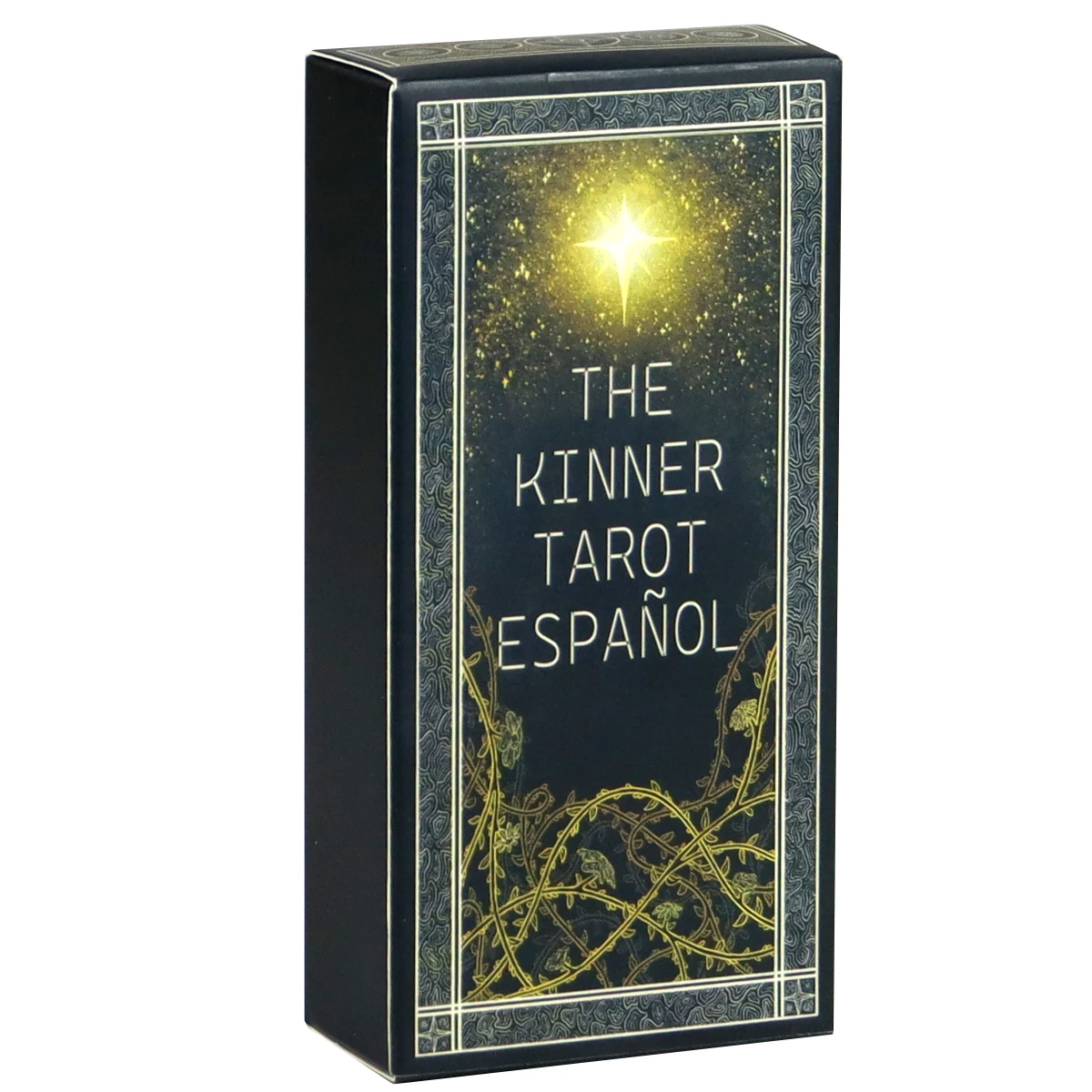 Spanish Version The Kinner Tarot Deck Cards Games Divination Party Desktop Toy Entertainment Leisure 18+