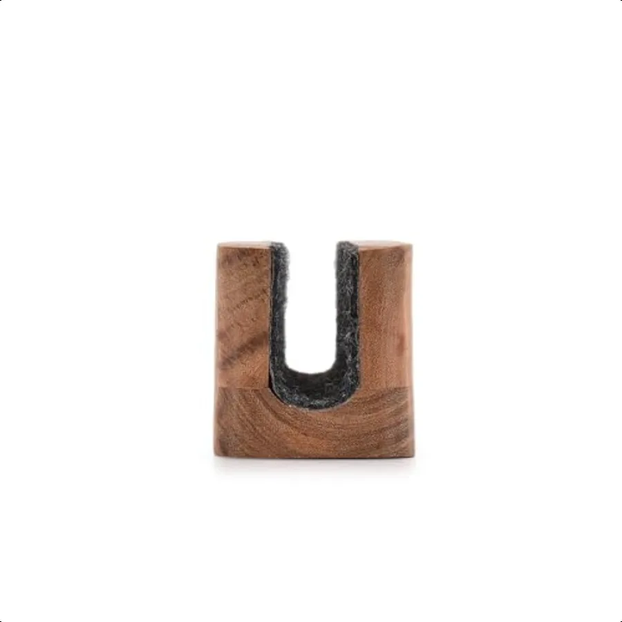 Support pour ordinateur portable en bois d'acacia support vertical pour ordinateur portable pour bureau Compatible avec Apple Book Microsoft Surface ordinateurs portables de jeu Table IPad