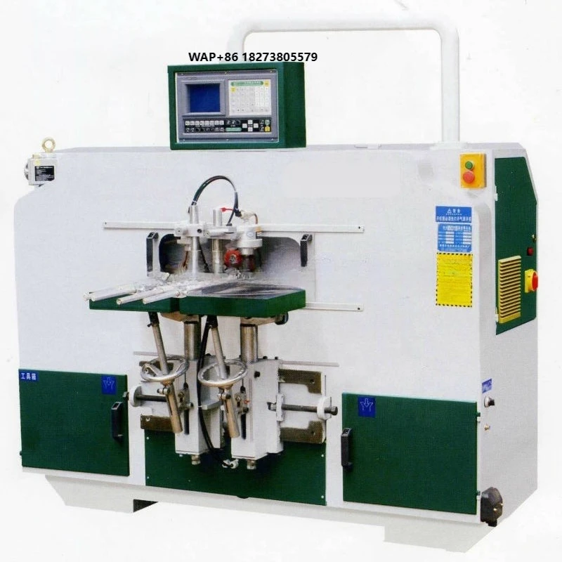 CNC Woodworking Wood Chair Tenoning Tenoner and Mortiser Making Machine