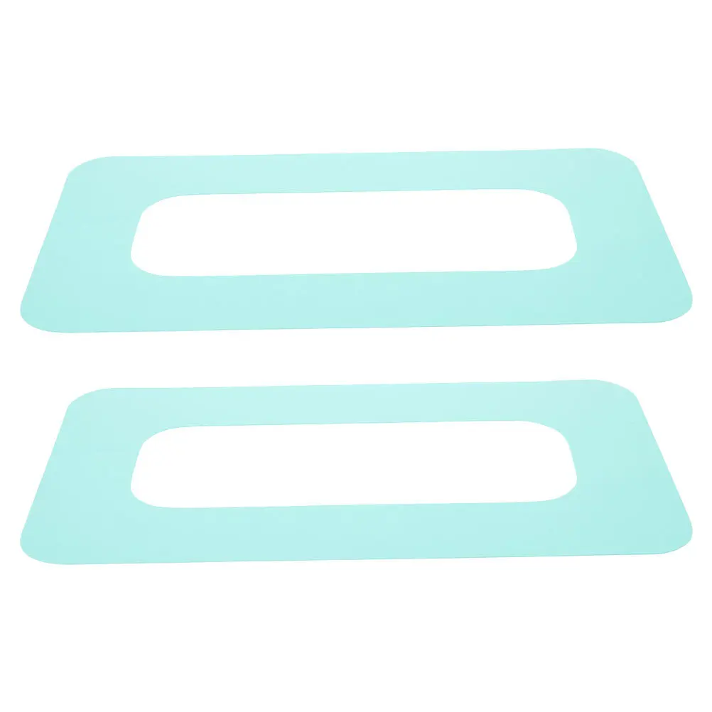 

2Pcs Surfboard Fin Slot Connection Patches Durable Paddle Board Parts Repair Replacement Green Accessories Paddle Board Fin Box