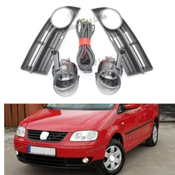 For VW Caddy 2003 2004 2005 2006 2007 2008 2009 2010 2011 Car-styling Front Bumper Fog Lamp Fog Light Or Wire