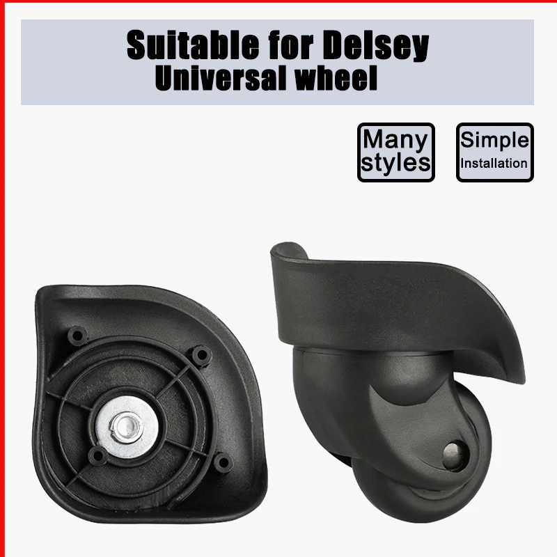 Suitable For Delsey/W156 Boarding Cases Airplane Luggage Carry On Wheels Luggage Cases Replacement Suitcase Casters