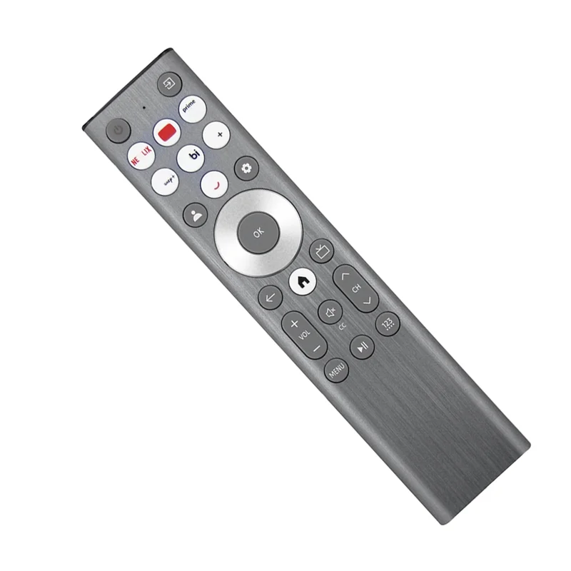 B24B ERF6A80 Voice Remote Control For Hisense For Hisense A7 U8 Series 4K Smart TV Bluetooth Connectivity