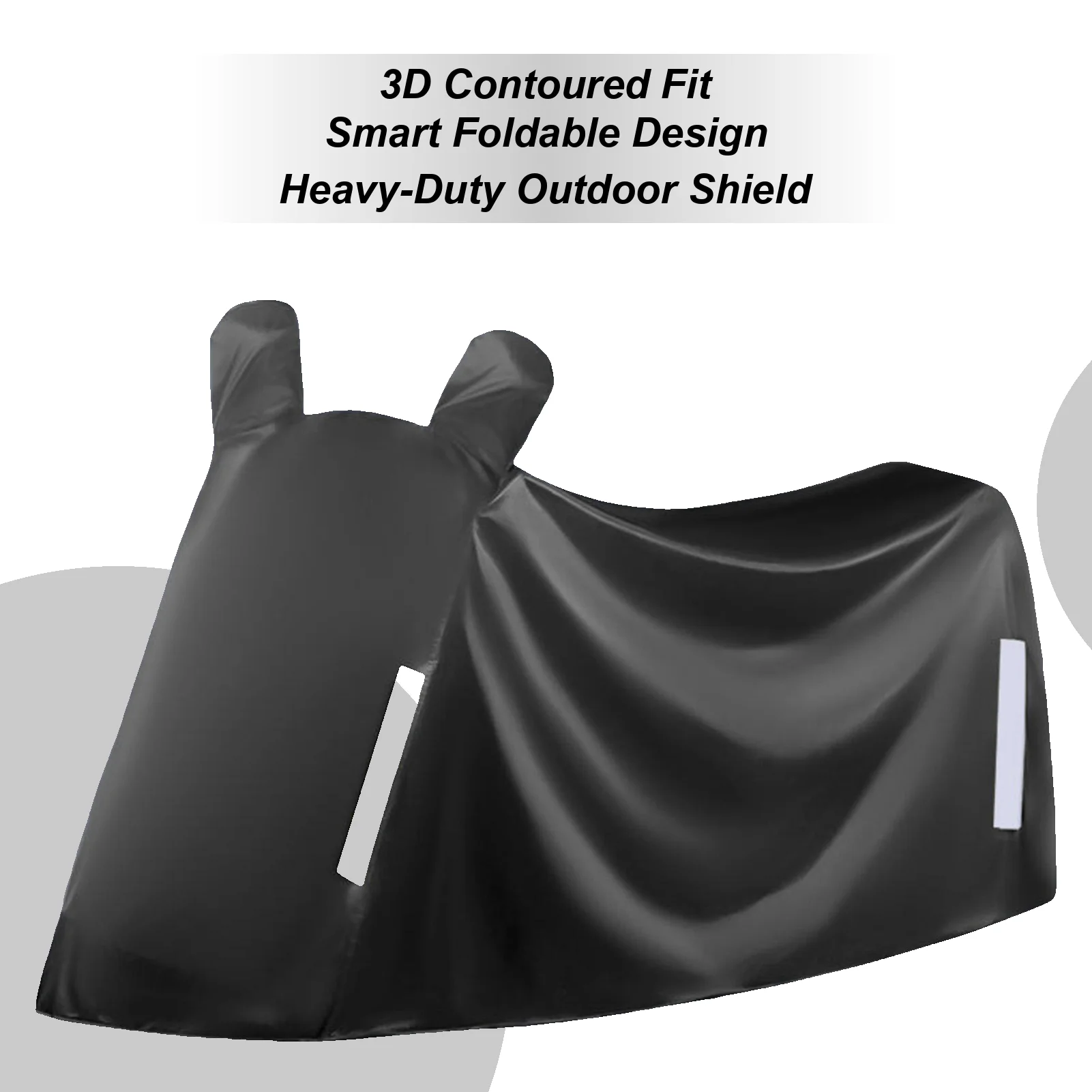 

Motorcycle Covers Heavy Duty Rainproof Outdoor Motorcycle Storage Rain Cover For Scooter Electric Vehicle Winter Garage Outside