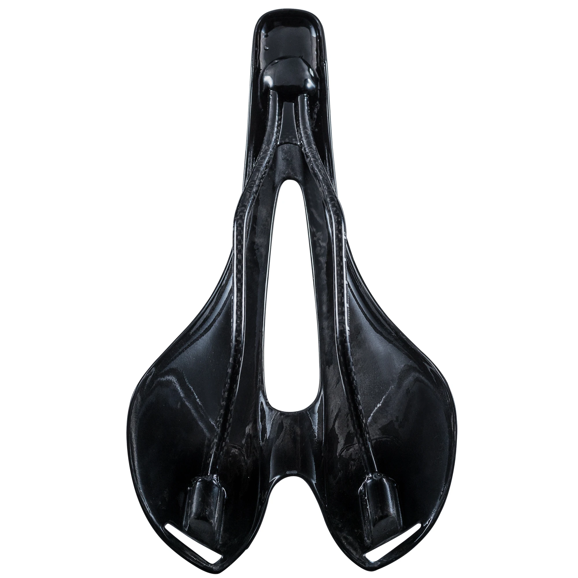 Mountain Bike Carbon Saddle, MTB Road Bicycle Saddles, Racing Bike Seat Accessories, Hollow Design,275x143mm