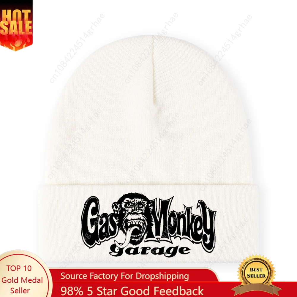 

1pc'Monkey' Acrylic knitted beanie, outdoor headwear accessory, windproof and warm ski hat, 100% acrylic, slightly elastic