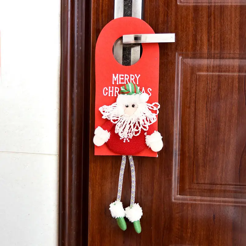 Christmas Tree  2024 Happy New Year Decoration Decoration Pendant Santa Claus Elk Snowman Pendant Noel Christmas Gift Navidad