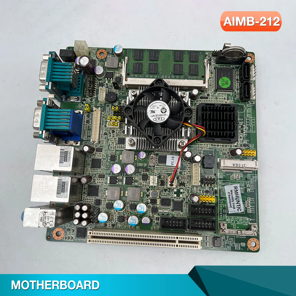 AR Motherboard industri IPC3.5 untuk Advantech AIMB-212 REV.A1 AIMB-212D