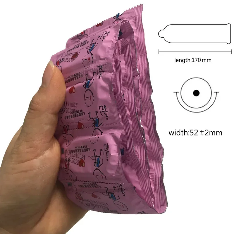 30PCS Ultra Thin Condoms For Men Penis Sleeve Oil Condoms Cock Ring Condom Delay Safer Contraception Sex Tools Natural Latex