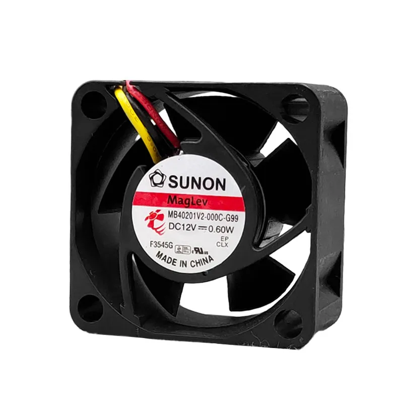 

ORIGINAL MB40201V2-000C-G99 12V 0.60W 4020 40*40*20mm NEW COOLING FAN RADIATOR