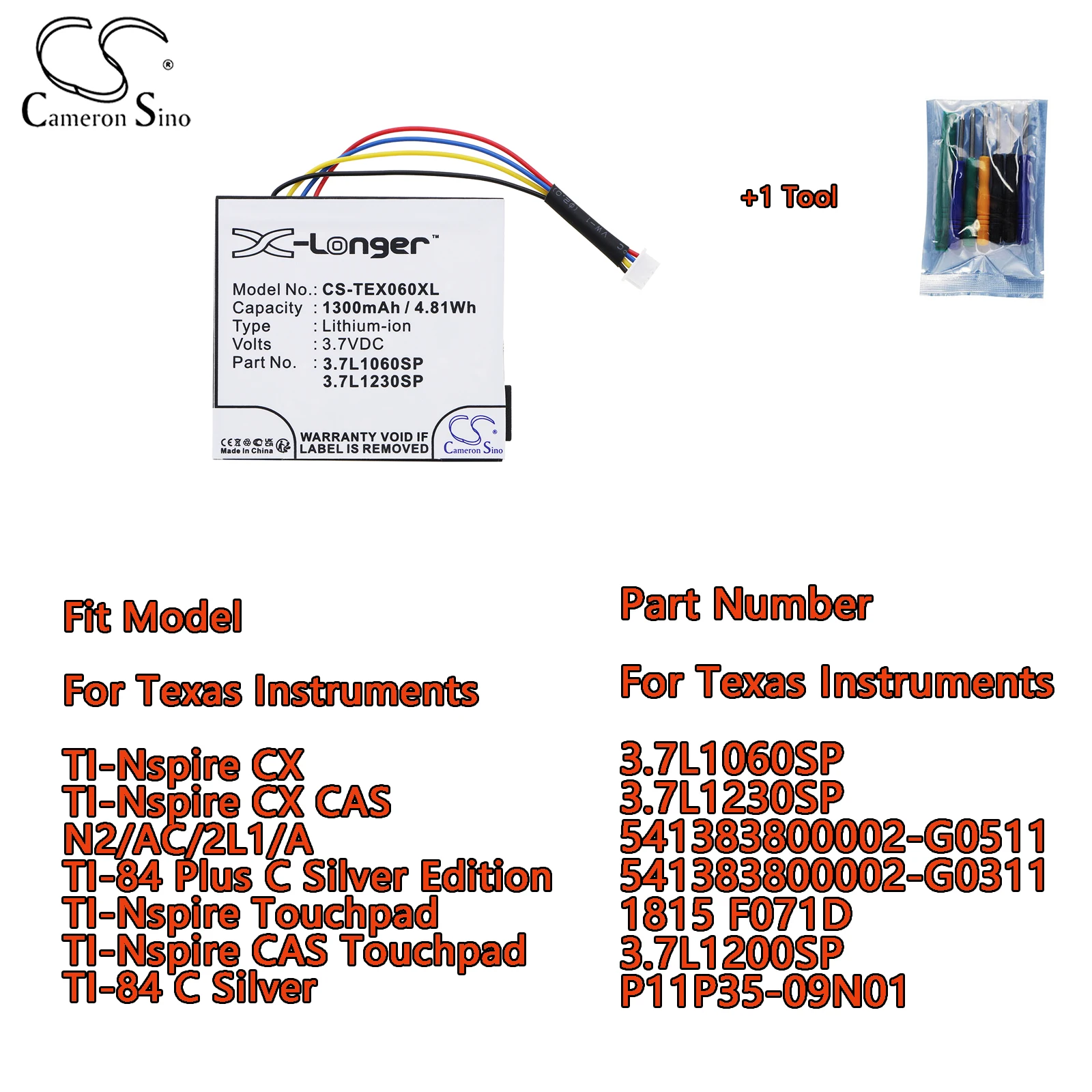 1300Mah Calculator …