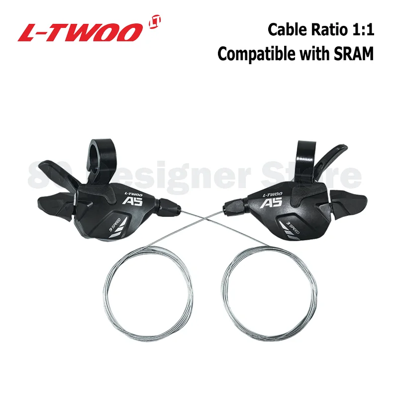 LTWOO A5 3x9 speed, 27s Trigger Shifters compatible for X4, X5, X7, X9 27v rear derailleur non M3100 ALIVIO