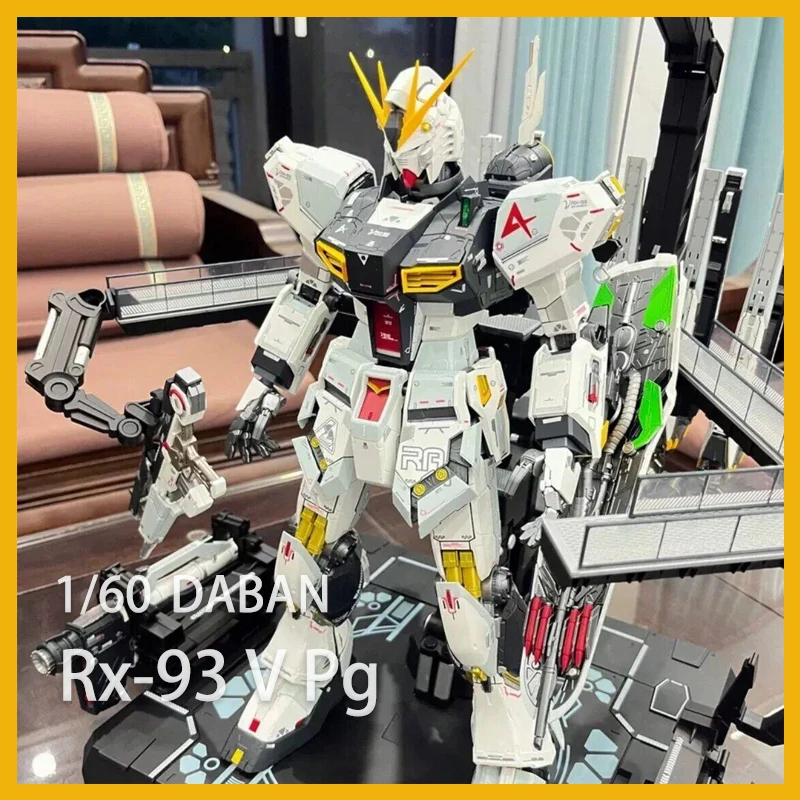

Rx-93 V Pg 1/60 Metal Structure Toys In Stock Daban Model Assembly Model Kit Action Figure Plastic Robot Ornament Gifts