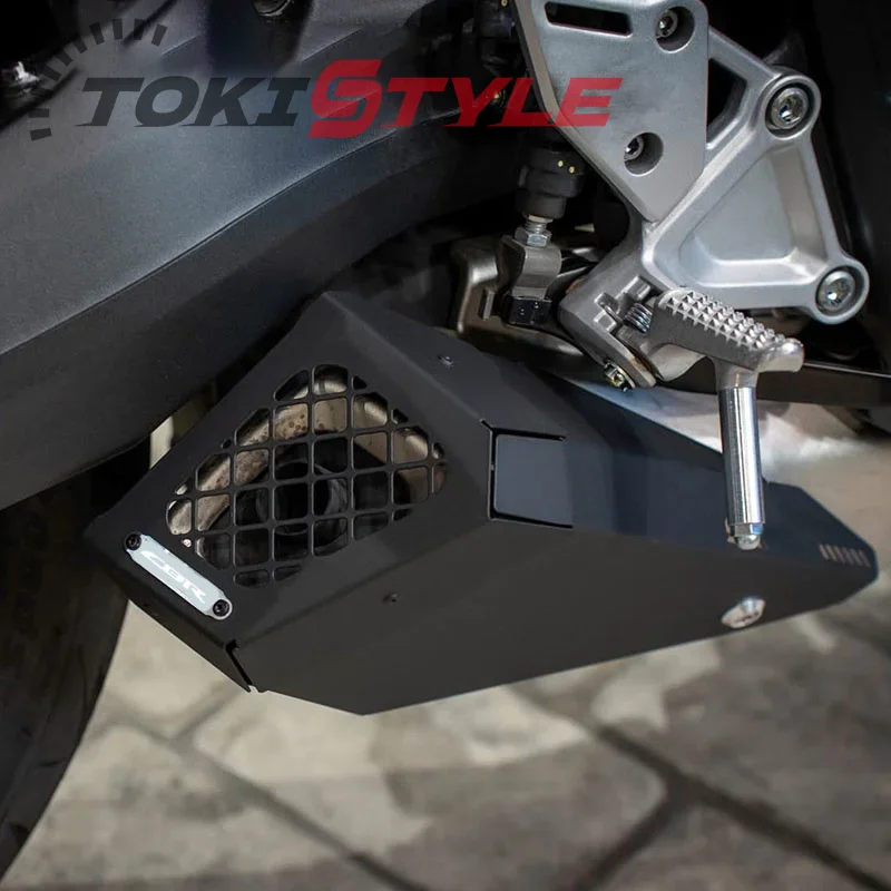 For HONDA CB650R CBR650R 2024 2025 Motorcycle Grille Exhaust Protection Cover Decorative Cover Anti-scalding Cover Muffler Pipe