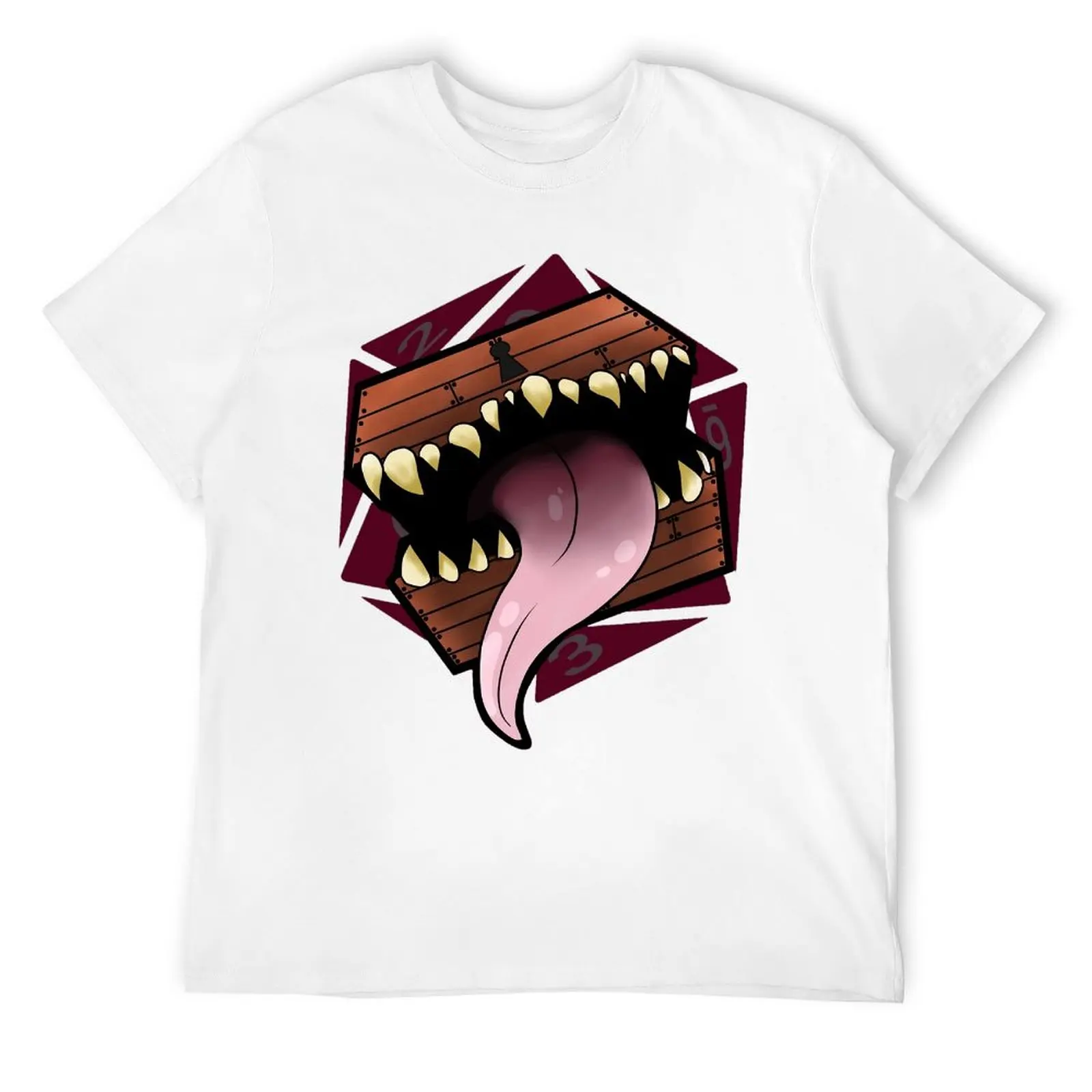 Mimic Muncher for Sale Harajuku T-shirt Motion Tshirt Vintage Funny Novelty Home USA Size