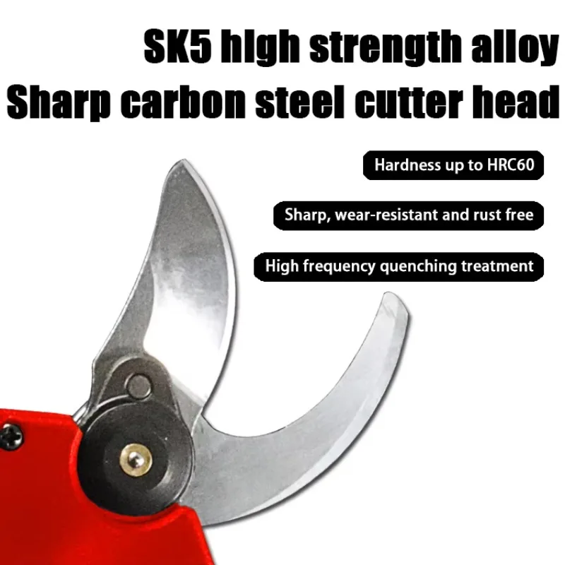 Pruning Shears Cordless Pruner Metal SK5 Steel Battery Operated Scissors