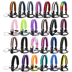 Big mouth space pot cup rope thermos cup carrying rope water cup carrying belt carrying rope