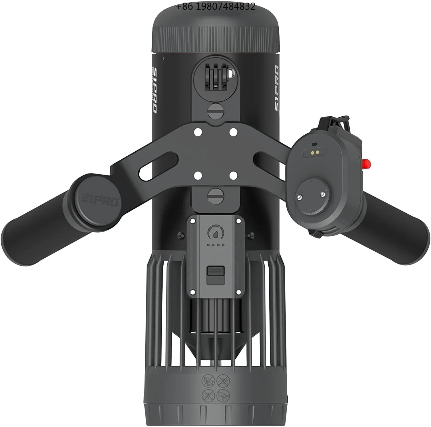 Scooter  & Dive Accessories Factory-Sourced Underwater Thruster for Rescue Expeditions Electric Sea