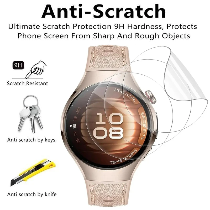 Hydrogel Film For Huawei Watch 5 42mm 46mm Screen Protector Soft TPU Films Watch Accessories For Huawei Watch 5 Protective Cover