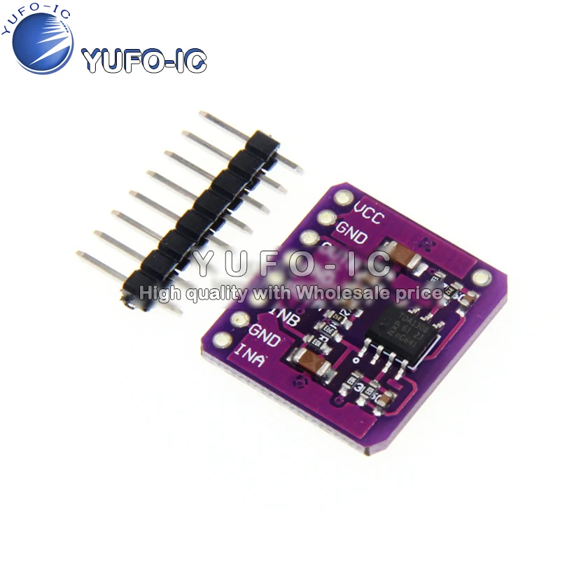 Class AB Stereo Headphone Driver Audio Module TDA1308