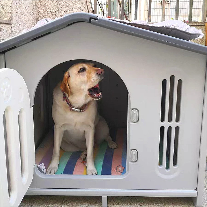 Outdoor Indoor Four Seasons General Winter Warm, Can Be Dismantled and Washed Dog House Dog House Villa, Cat House Villa