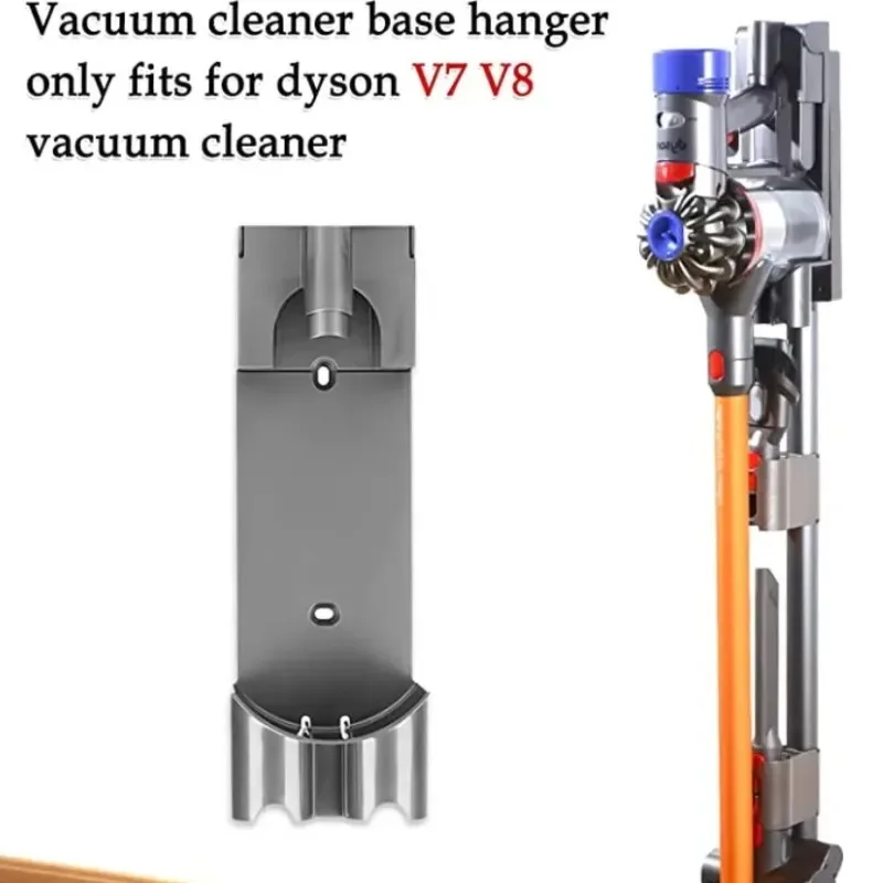 For Dyson V7 V8 Wall Mounted Accessories Vacuum Cleaner Docking Station Compatible Cord-Free Charger Bracket Accessories