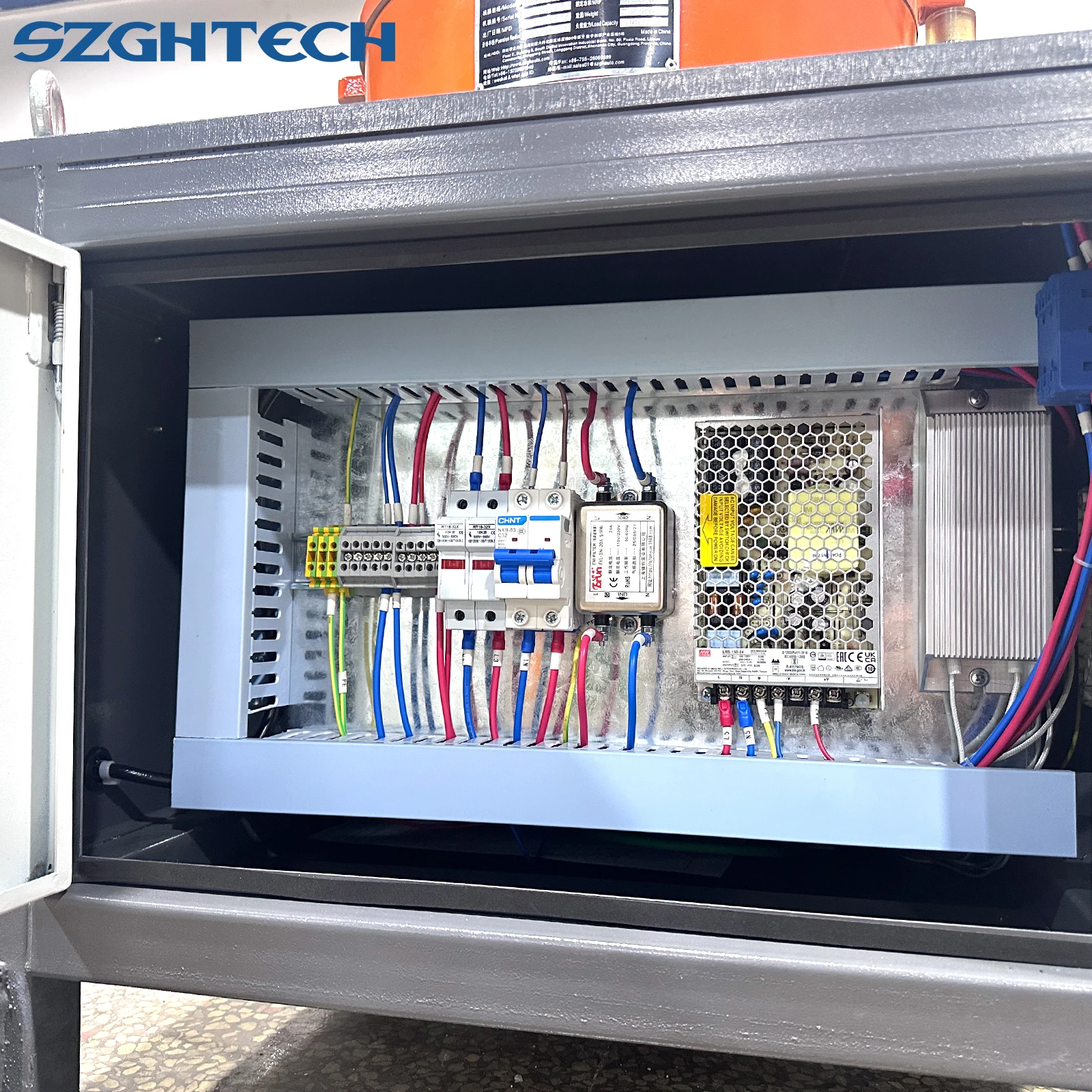 Новинка SZGH-T1600-10C 2023 го – обзор и цена Industrial Laser Types