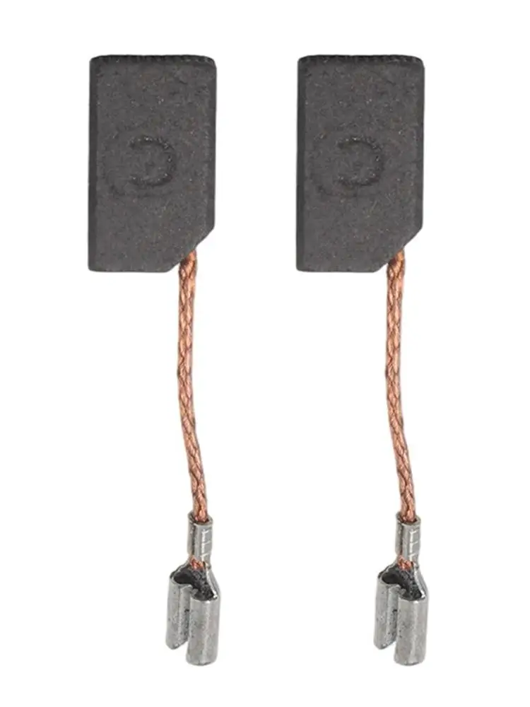 2 Carbon Brushes for For D28128 D28129 D28151 D28152 DW806 DW811 DW816 DW817 DW818 DW821 Angle Grinder Compatibility