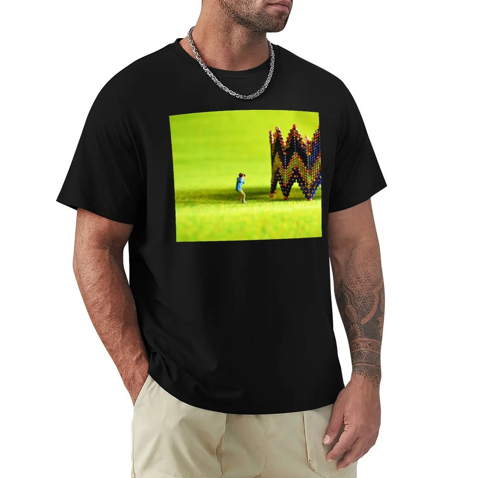

Little Man Rick-Rack T-Shirt custom shirt graphic t shirt vintage Anime t-shirt Funny t-shirt mens designer t shirt