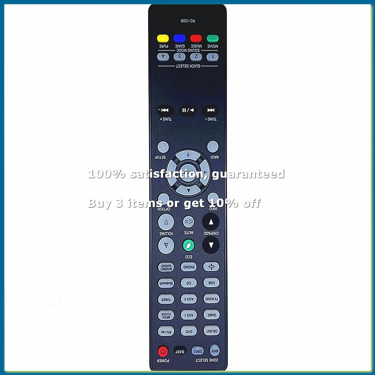 RC-1239 Remote Control for AV Receiver AVR-X3700H AVR-X2700H AVR-S960H AVRX3700H AVRX2700H AVRS960H
