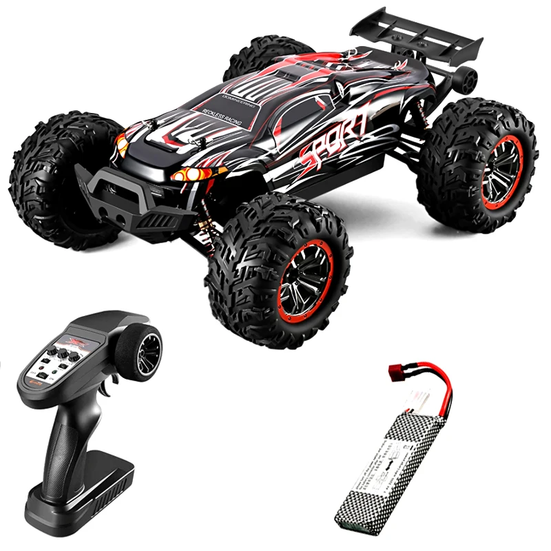 X03 X03A XLF MAX 1/10 Skala R/C Truggy 4WD 2.4G Szybki pilot Hobby Car RTR