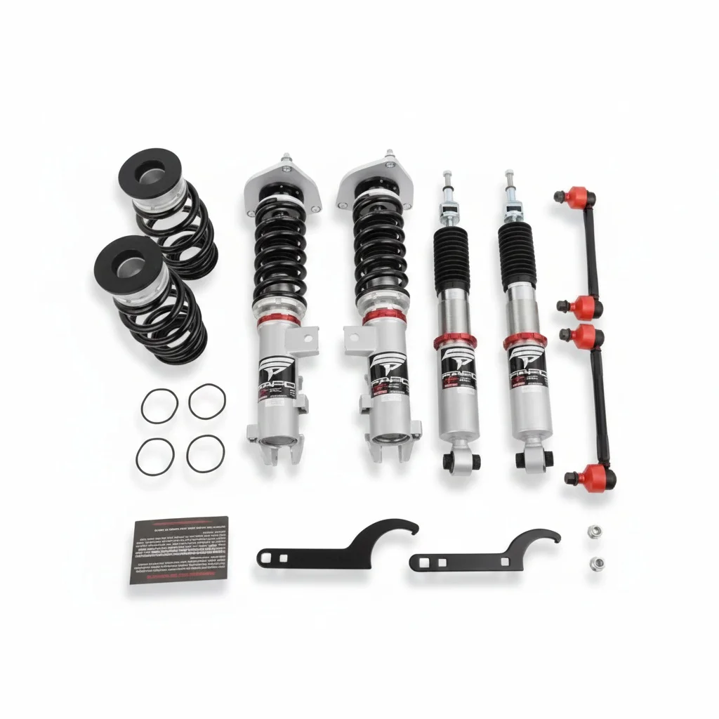 

For Adjustable Coilover, Suspension Shock Absorber, Fit for Hyundai Elantra 2016-2020, 1-2.5 Inch Lowering Suspension Kit