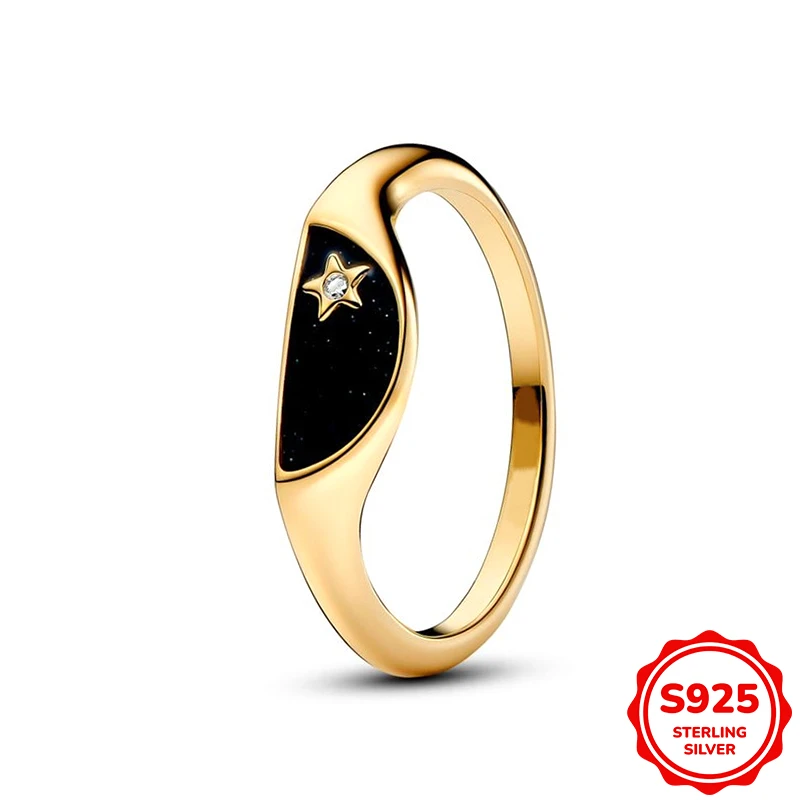 رائجة البيع 18 كيلو مطلية بالذهب الأحمر القلب الزركون خواتم و للجنسين مربع على شكل الأزرق الزركون خاتم فاخر لتقوم بها بنفسك مجوهرات النساء هدية حفلة