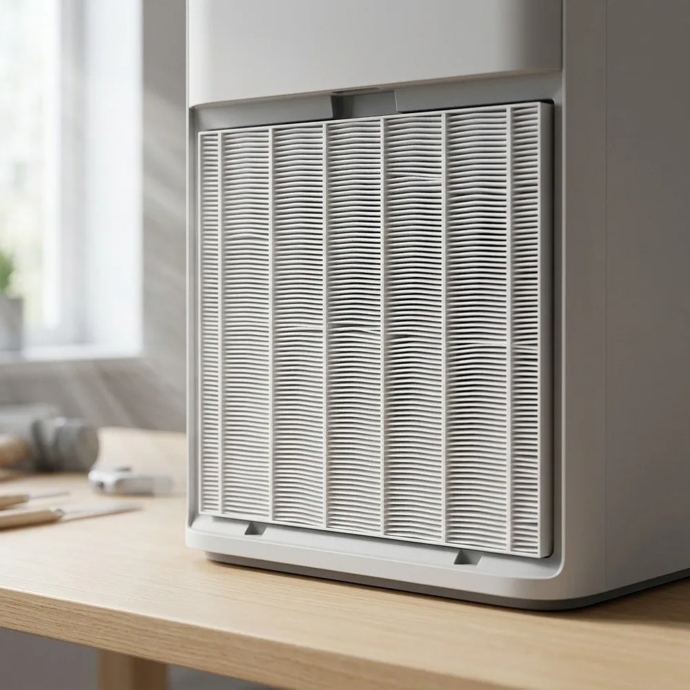 HEPA Screen Without Frame for Custom Purifier Builds Targeting PM2.5 Fine Particulate Matter Removal HEPA Screen