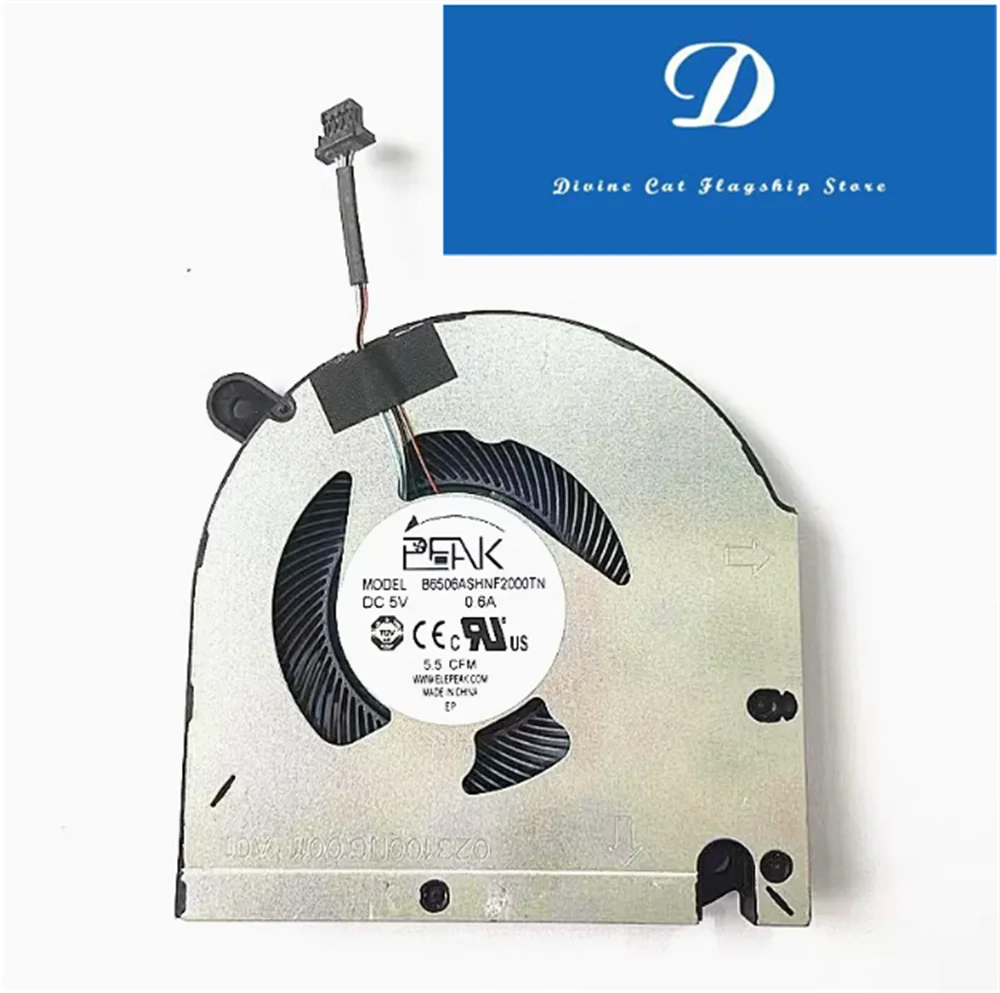 

Original FOR Dell Inspiron vostro 15 7510 16 7610 0GJN2R CNNWF Fan