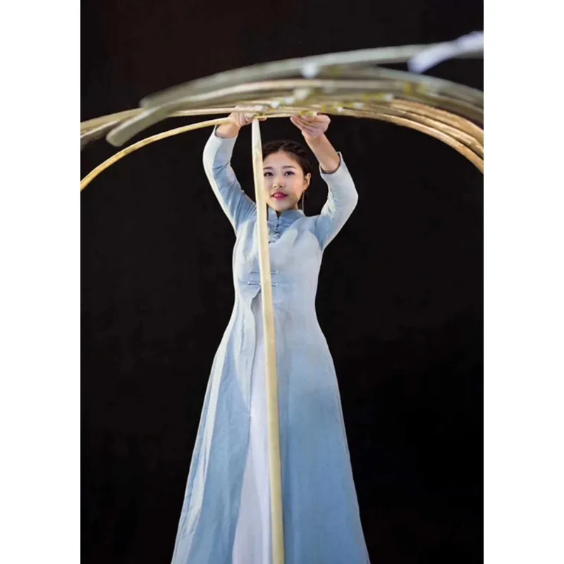 The Power of Concentration Magic Tricks Feather Balancing Wood Sticks Stage Magic Illusion Gimmick Props Professional Magician
