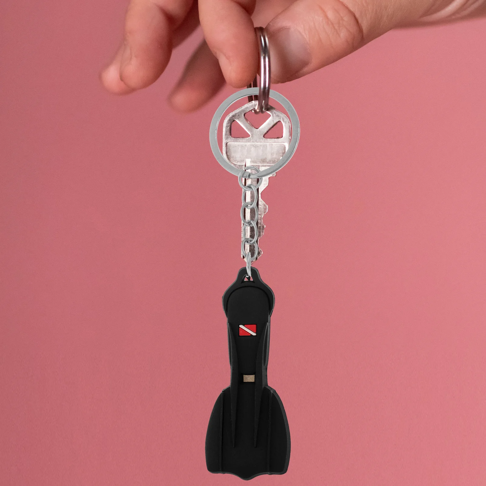 

Creative Silicone Keychain Lightweight Decorative Souvenir Backpack Pendant Unique Gift Key Ring Portable Small Keychains Bag