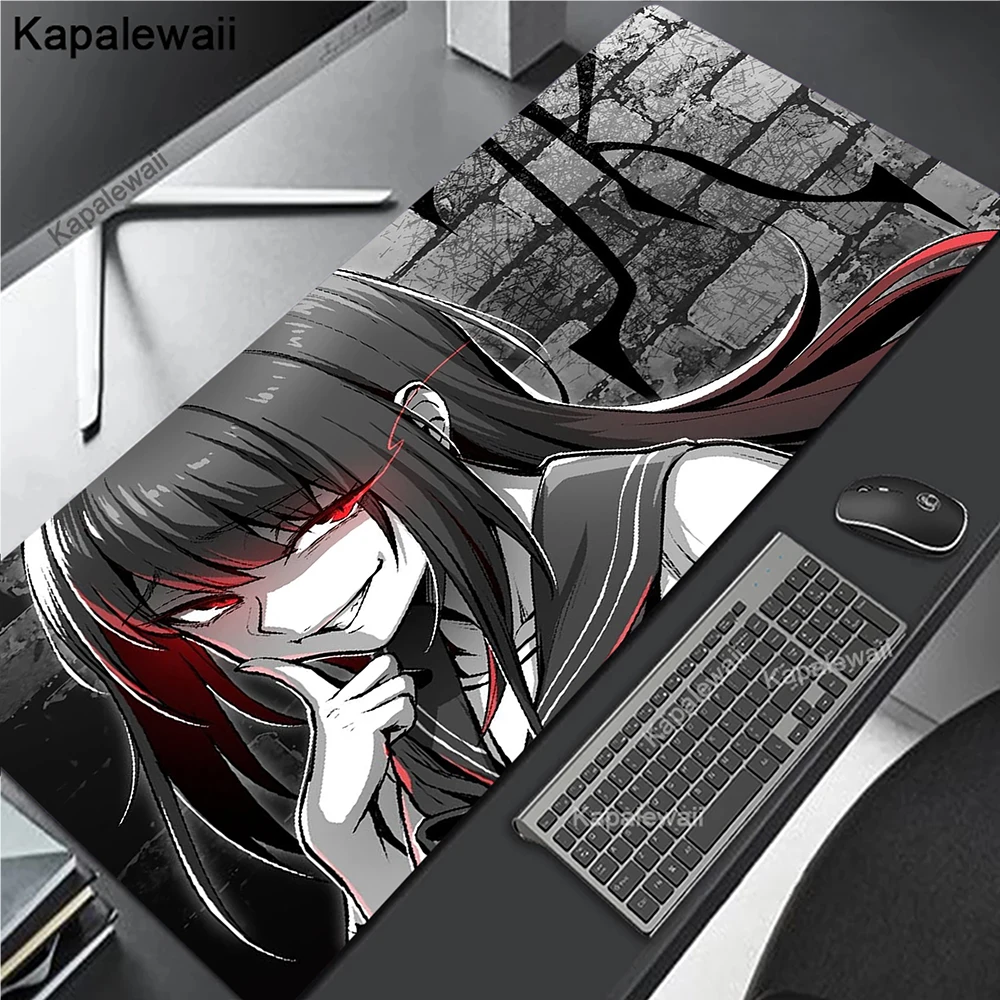 

Anime Girl Mouse Pad Grande Gaming Mousepad Manga Mouse Mat Gamer Keyboard Pads XXL 900x400mm Mause Mat Office Rubber Carpet