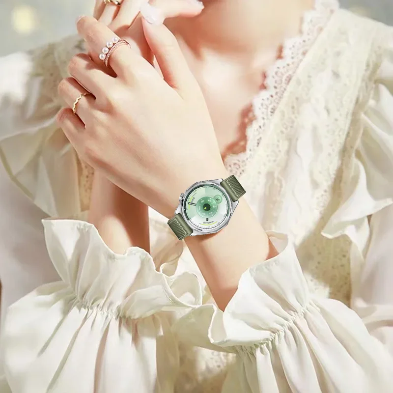 22mm Composite Silicone Strap For Huawei Watch 5 4 GT4-5-6 GT6-5 Pro 46mm Soft Bracelet for Redmi Watch 5 Active/Lite Wristband