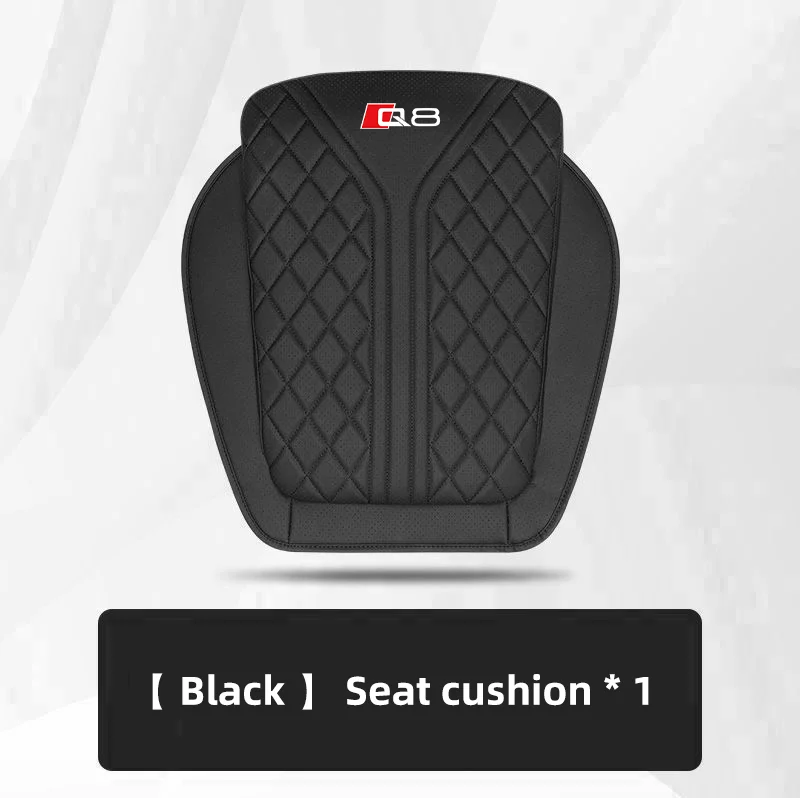 Voor Audi Q3 Q7 Q8 TT Autostoel Cover Universele Ademende Auto Voor/Achter Zitkussen Stoel Protector Pad Auto interieur Accessoire - afbeelding 1